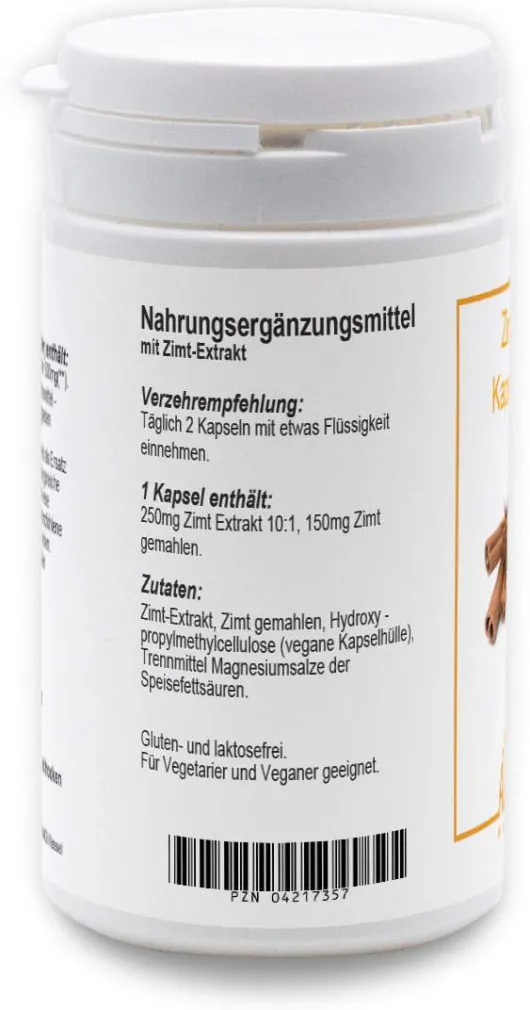 Zimt 60 Kapseln