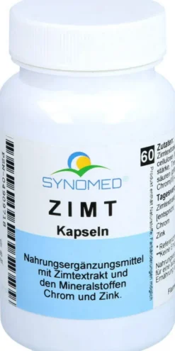 Zimt 60 Kapseln