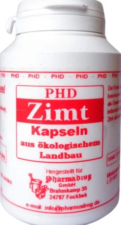 Zimt Kapseln