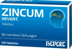 Zincum Hevert 100 Tabletten