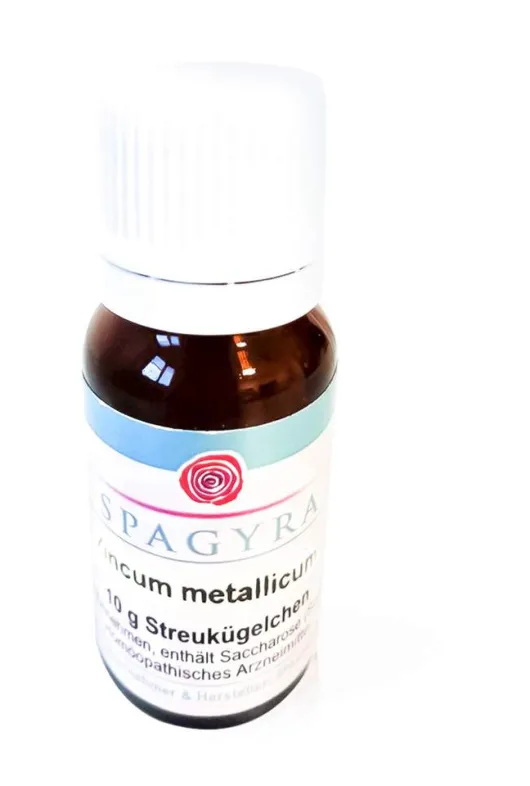 Zincum Metallicum D 12 Globuli