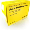 Zink 20 Aaa Pharma Dragees 100 Überzogene Tabletten