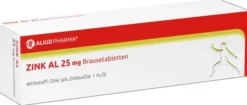 Zink Al 25 mg Brausetabletten 20 Brausetabletten