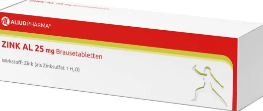 Zink Al 25 mg Brausetabletten 20 Brausetabletten