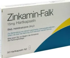 Zinkamin Falk 50 Kapseln