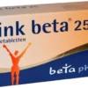 Zink Beta 25 40 Brausetabletten