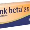 Zink Beta 25 20 Brausetabletten