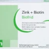 Zink+biotin 40 Kapseln