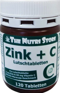 Zink+c Lutschtabletten 120 Stück