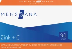 Zink + C Menssana 90 Lutschtabletten