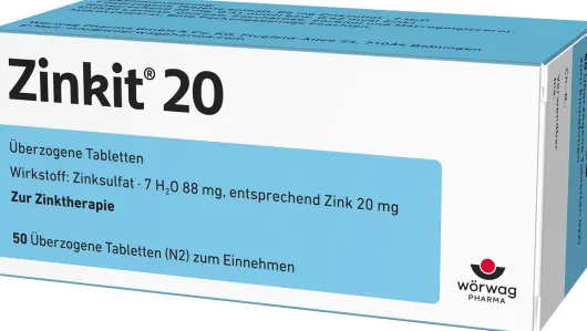 Zinkit 20 50 Überzogene Tabletten