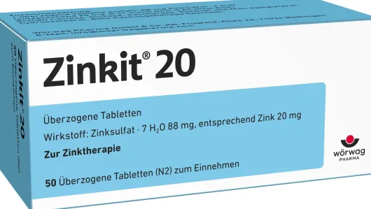 Zinkit 20 50 Überzogene Tabletten