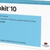 Zinkit 10 100 Überzogene Tabletten