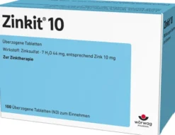 Zinkit 10 100 Überzogene Tabletten
