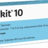 Zinkit 10 20 Überzogene Tabletten