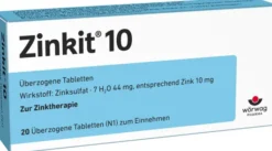 Zinkit 10 20 Überzogene Tabletten