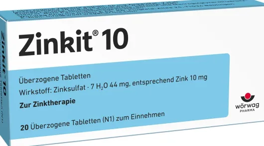 Zinkit 10 20 Überzogene Tabletten