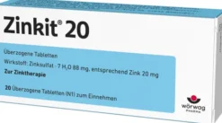 Zinkit 20 20 Überzogene Tabletten
