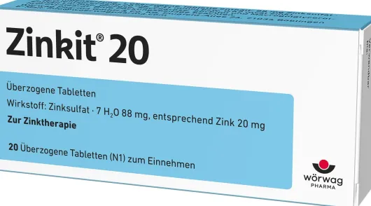 Zinkit 20 20 Überzogene Tabletten