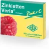 Zinkletten Verla Himbeere Lutschtabletten 50 Stück