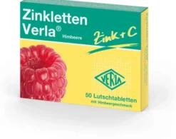 Zinkletten Verla Himbeere Lutschtabletten 50 Stück