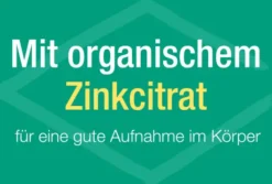 Zinkletten Verla Himbeere Lutschtabletten 50 Stück