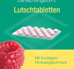 Zinkletten Verla Himbeere Lutschtabletten 50 Stück