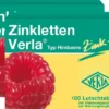 Zinkletten Verla Himbeere Lutschtabletten 2 x 100 Stück