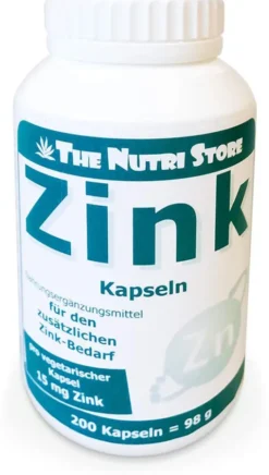 Zink 15 mg Kapseln