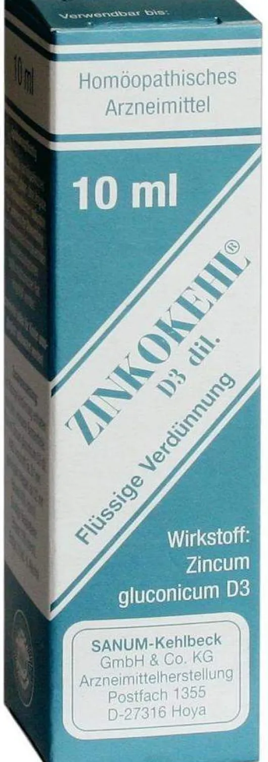 Zinkokehl D3 10 ml Tropfen