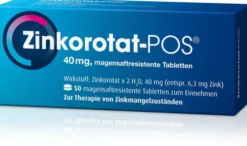 Zinkorotat POS 50 magensaftresistente Tabletten