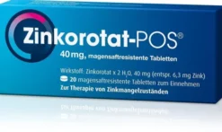 Zinkorotat Pos 20 Magensaftresistente Tabletten