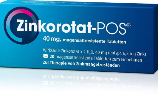 Zinkorotat Pos 20 Magensaftresistente Tabletten