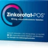 Zinkorotat POS 100 magensaftresistente Tabletten