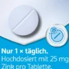 Zinkorot 25 mg 100 Tabletten