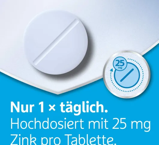 Zinkorot 25 mg 100 Tabletten