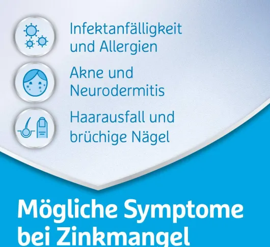 Zinkorot 25 mg 100 Tabletten