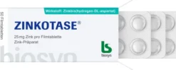 Zinkotase Filmtabletten 50 Filmtabletten