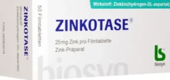 Zinkotase Filmtabletten 50 Filmtabletten