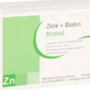 Zink Plus Biotin 100 Kapseln