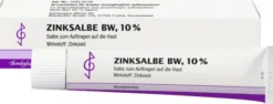 Zinksalbe BW 50 ml Salbe