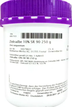 Zinksalbe 10 % Sr 250 G