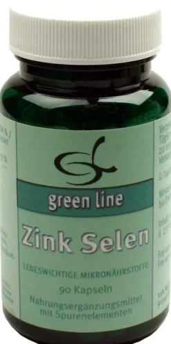 Zink Selen Kapseln