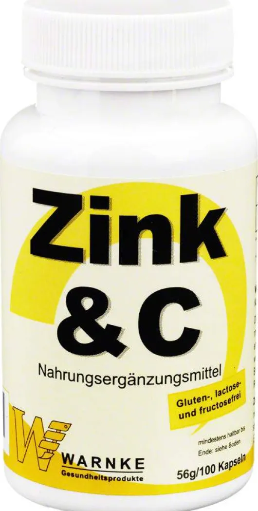 Zink und C 100 Kapseln