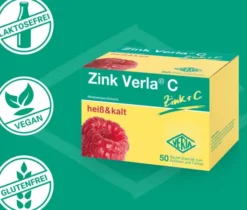 Zink Verla C Granulat 50 Stück