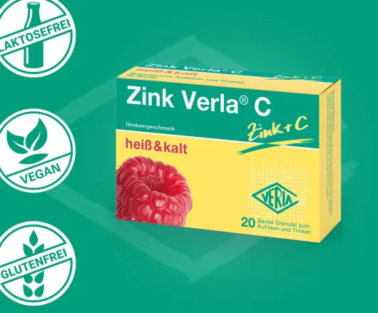 Zink Verla C Granulat 20 Stück