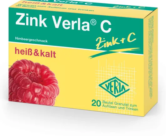 Zink Verla C Granulat 20 Stück