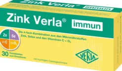 Zink Verla immun 30 Kautabletten