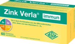 Zink Verla immun 60 Kautabletten