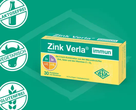 Zink Verla Immun 30 Kautabs